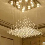 Das Licht Sinfonia di Cristalli a Cascata