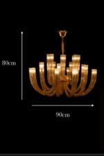 Das Licht Castillo Spanish Chandelier - Image 2