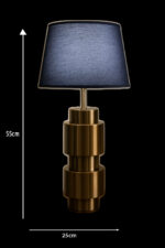 Das Licht Tiered Brass Table Lamp - Image 2
