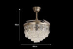 Das Licht Crystalline Descent Ceiling Fan - Image 2