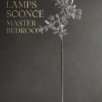 Das Licht Illuminated Crystal Flower Floor Lamp