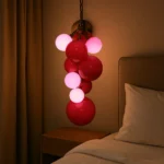 Das Licht Premium Reizend Red Ball wall light
