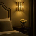 Das Licht Gelb Attraktiv (Elegant Gold) Wall Light