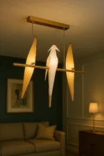 Das Licht The Golden Perch of Flight