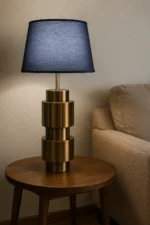 Das Licht Tiered Brass Table Lamp