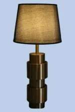Das Licht Tiered Brass Table Lamp - Image 3