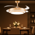 Das Licht Aurulent Retractile Aer Luminaire