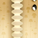 Das Licht Undulating Contour Column