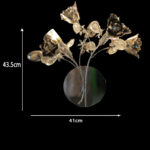 Das Licht Herrlich Lavish Sconce - Image 2