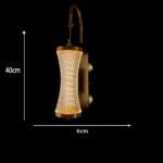 Das Licht Faceted Clepsydra Wall Sconce - Image 2