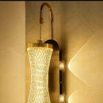 Das Licht Faceted Clepsydra Wall Sconce