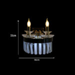 Das Licht The Glimmering Tier Sconce - Image 2