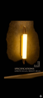Das Licht Modern Cylinder Wall Sconce - Image 3