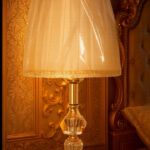 Das Licht Gilded Crystal Lamp