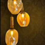 Das Licht Honeyed Orb Cluster