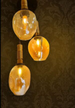 Das Licht Honeyed Orb Cluster