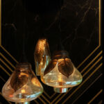 Das Licht Foliate Trio Pendant