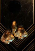 Das Licht Foliate Trio Pendant