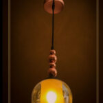 Das Licht Globular Amber Pendant