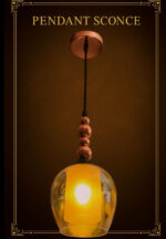 Das Licht Globular Amber Pendant