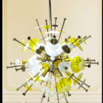 Das Licht Atomic Burst Chandelier
