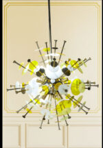 Das Licht Atomic Burst Chandelier
