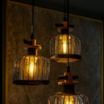 Das Licht Triumvirate Cage Luminaire