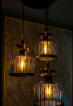 Das Licht Triumvirate Cage Luminaire