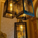 Das Licht Wrought Grid Suspension