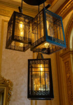 Das Licht Wrought Grid Suspension