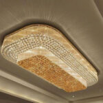 Das Licht Umrahmter Goldglanz