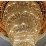 Das Licht Festlicher Kristall Wasserfall