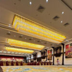 Das Licht Majestätische Lichtreihen über