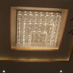 Das Licht Quadrato di Cristallo Splendente