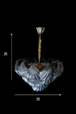 Das Licht The Midas Bloom Chandelier - Image 2