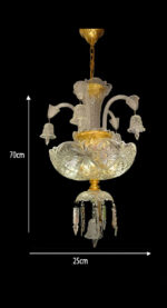 Das Licht - Regal Gem Assembly Chandelier - Image 2