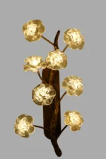 Das Licht Floral Wall Sconce - Image 4
