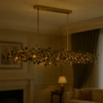 Das Licht Regal Golden Petal Array