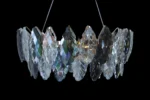 Das Licht Opulent Leaf Prism Chandelier - Image 3