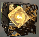 Das Licht The Obsidian Prism Luminaire - Image 4