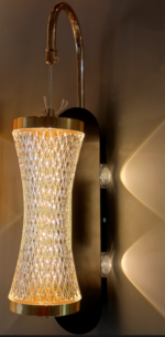 Das Licht Faceted Clepsydra Wall Sconce - Image 3