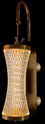 Das Licht Faceted Clepsydra Wall Sconce - Image 4