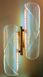 Das Licht Volute Luminescence Wall Applique - Image 4