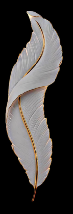 Das Licht Scintillant Feather Wall Relief - Image 4