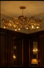 Das Licht The Gilded Marionette Chandelier