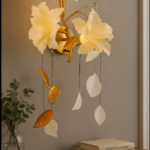 Das Licht Winter Bloom Cascade Sconce