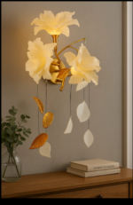 Das Licht Winter Bloom Cascade Sconce