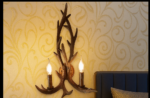 Das Licht Ramiform Effulgence Wall Sconce