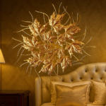 Das Licht Soleil d'Automne wall sconce