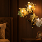 Das Licht Luminous Phyllode Wall Applique